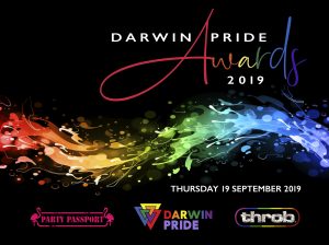 DARWIN PRIDE AWARDS