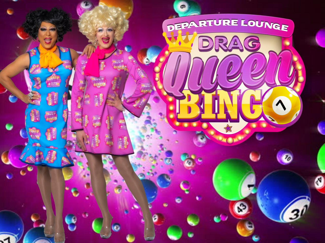 DRAG QUEEN BINGO Party Passport
